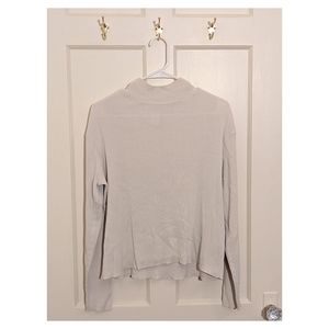 VINTAGE (est 90's) Coldwater Creek Vintage Silk Ribbed Turtleneck 🕊️